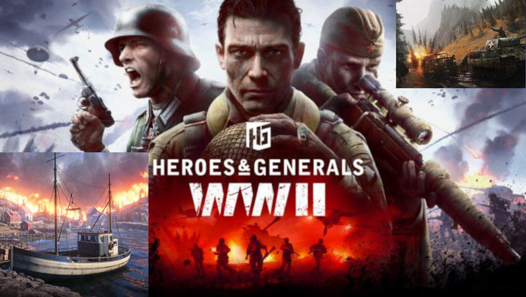 top 5 her z druhé světové války